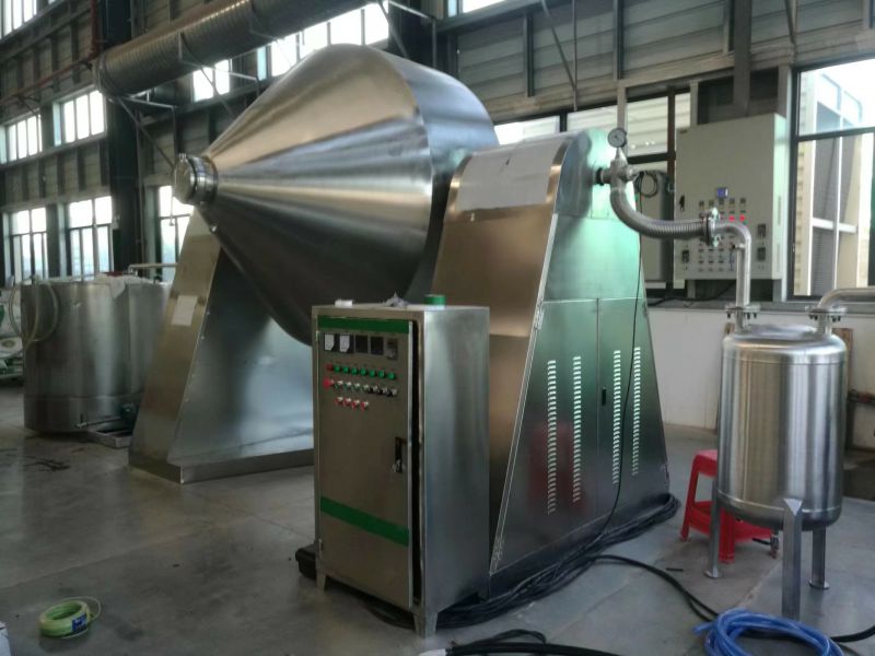 SZG雙錐回轉干燥機